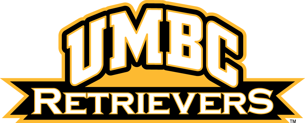 UMBC Retrievers 2010-Pres Wordmark Logo 10 iron on paper